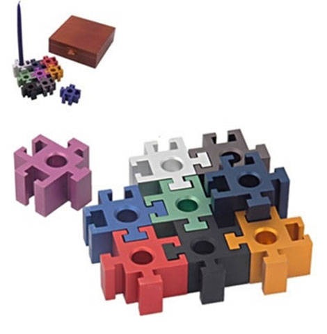 puzzle menorah dabach