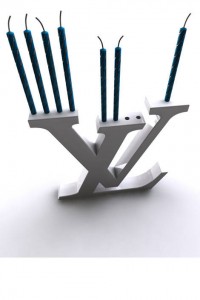 Louis Viton Menorah